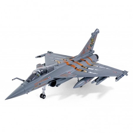 Jet Dassault Rafale 64mm EDF PNP kit (Grey/Tiger) +  reflex gyro - FLASH RC
