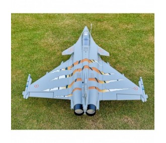 RC Jets - Jet Dassault Rafale 64mm EDF PNP kit (Grey/Tiger) + gyro reflex - FLASH RC 2