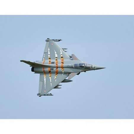 RC Jets - Jet Dassault Rafale 64mm EDF PNP kit (Grigio/Tigre) + gyro reflex - FLASH RC