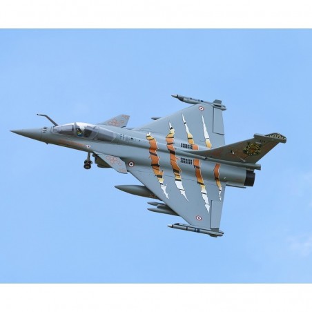 RC Jets - Jet Dassault Rafale 64mm EDF PNP kit (Grigio/Tigre) + gyro reflex - FLASH RC