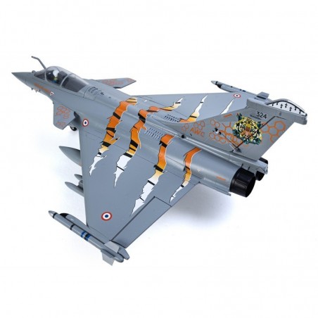 RC Jets - Jet Dassault Rafale 64mm EDF PNP kit (Grigio/Tigre) + gyro reflex - FLASH RC