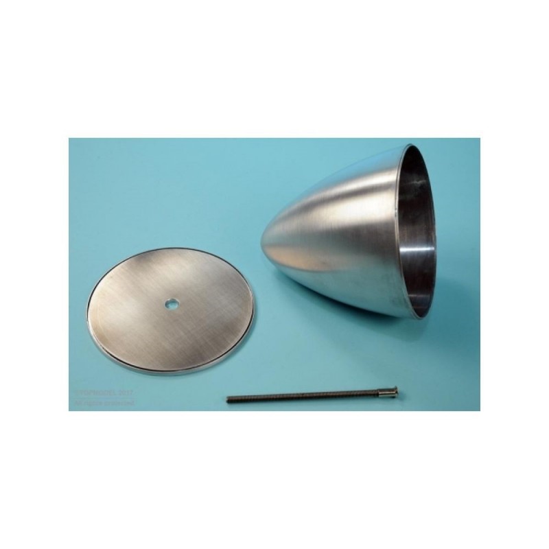 CONE ALU KS ø 106x115mm - FLASH RC