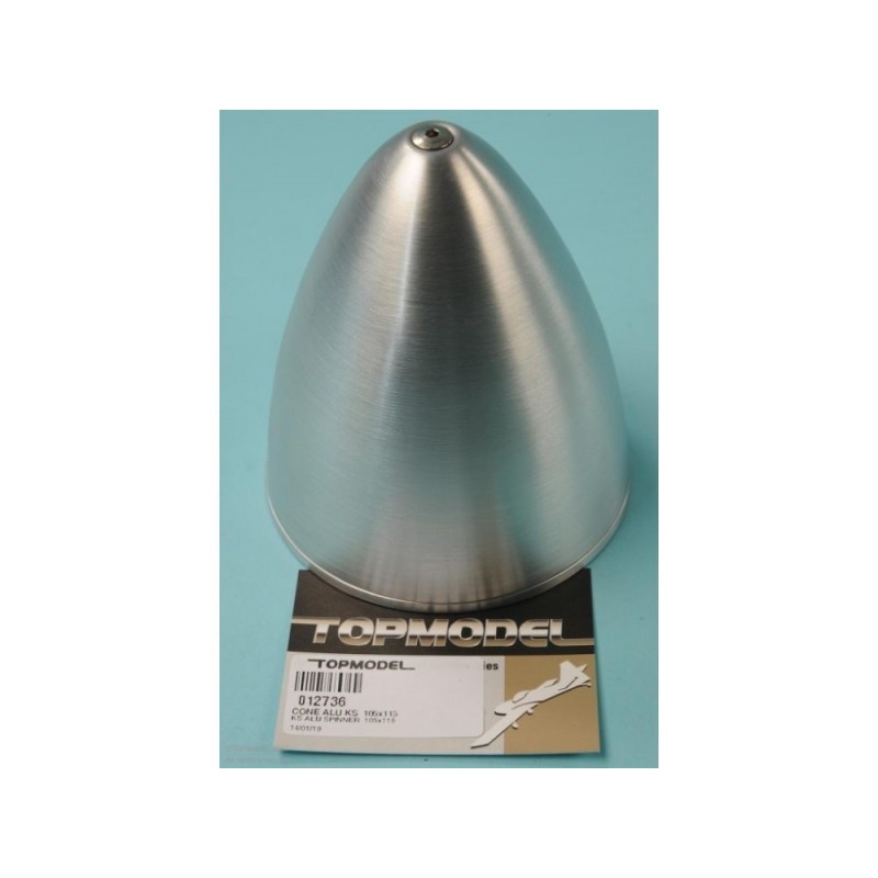 Cônes Alu KS - CONO ALU KS ø 106x115mm - FLASH RC