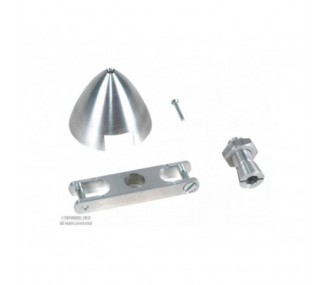 Kegel für Faltpropeller - PRÄZISIONSKEGEL ALU Ø30/Ø4mm - FLASH RC 2