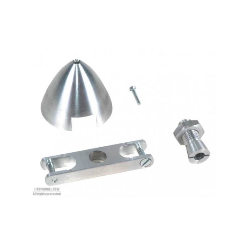 Cones for folding propellers - PRECISION ALU CONE Ø32/Ø5mm - FLASH RC