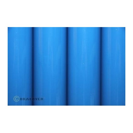 Heat-shrinkable covering - ORACOVER BLEU CLAIR 2m - FLASH RC