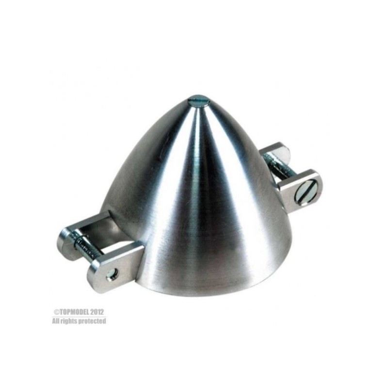 CONE ALU DE PRECISION Ø36/Ø5mm - FLASH RC