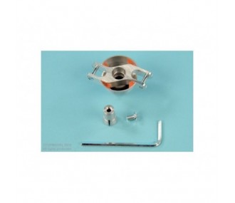 Conos para hélices plegables - CONO ALU TURBO Z Ø30/Ø4mm - FLASH RC 2