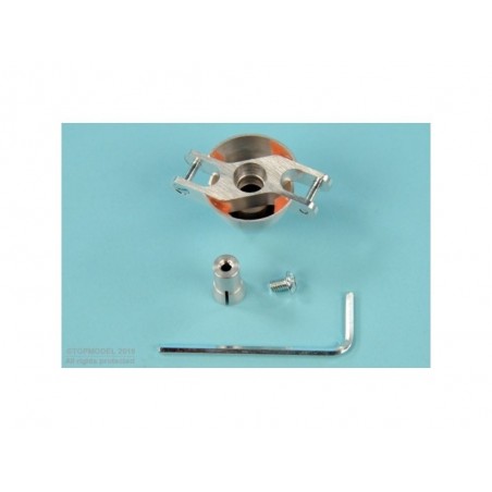 Cones for folding propellers - CONE ALU TURBO Z Ø32/Ø3mm - FLASH RC