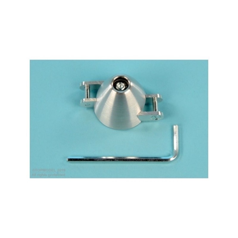 Konen für Faltpropeller - CONE ALU TURBO Z Ø40/Ø6mm - FLASH RC