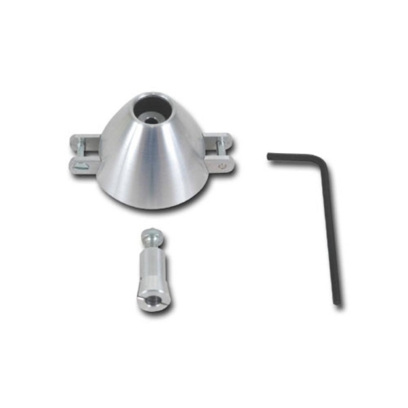 CONE ALU TURBO Ø50/Ø5,0mm - FLASH RC