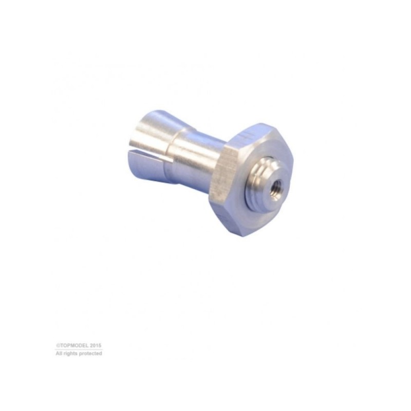 PINCE Ø3/M8 POUR CONE FIBRE TOPMODEL - FLASH RC