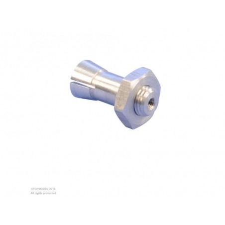 PINCE Ø3/M8 POUR CONE FIBRE TOPMODEL - FLASH RC