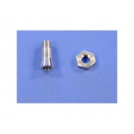 PINCE Ø3/M8 POUR CONE FIBRE TOPMODEL - FLASH RC