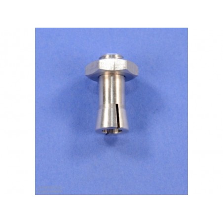 PINCE Ø3,17/M8 POUR CONE FIBRE TOPMODEL - FLASH RC