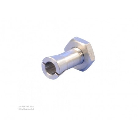 PINCE Ø6/M8 POUR CONE FIBRE TOPMODEL - FLASH RC