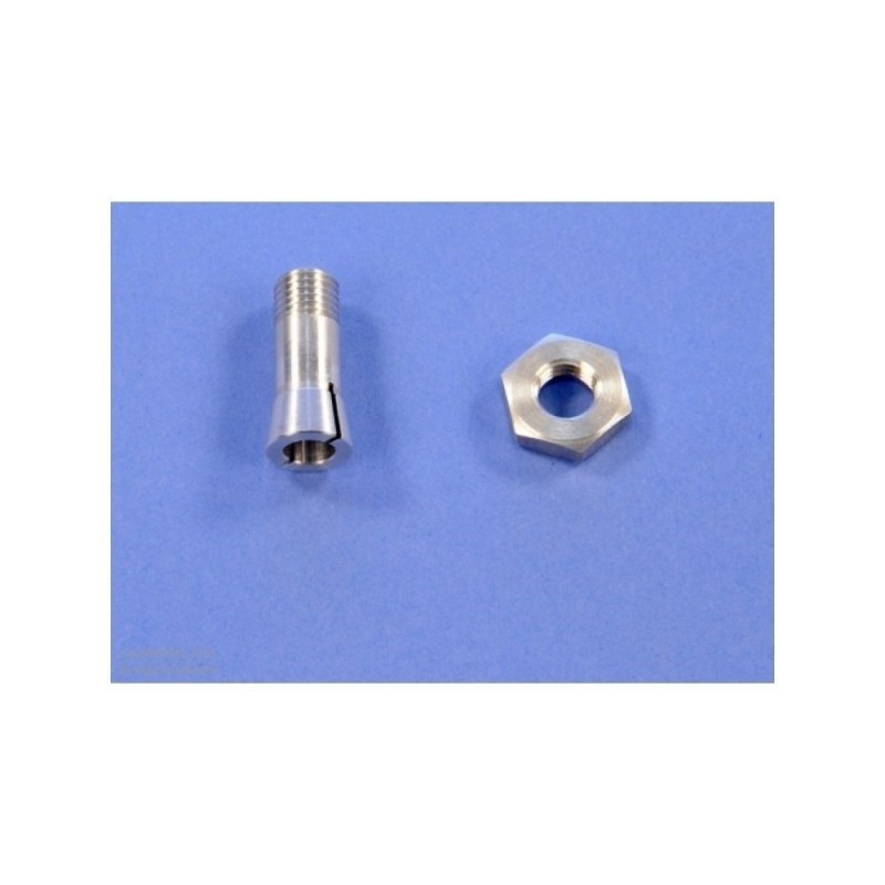 PINCE Ø6/M8 POUR CONE FIBRE TOPMODEL - FLASH RC