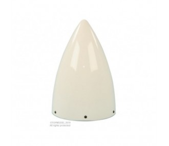 Cones fibre - Cone ø115mm Long  fibre TOPMODEL - FLASH RC