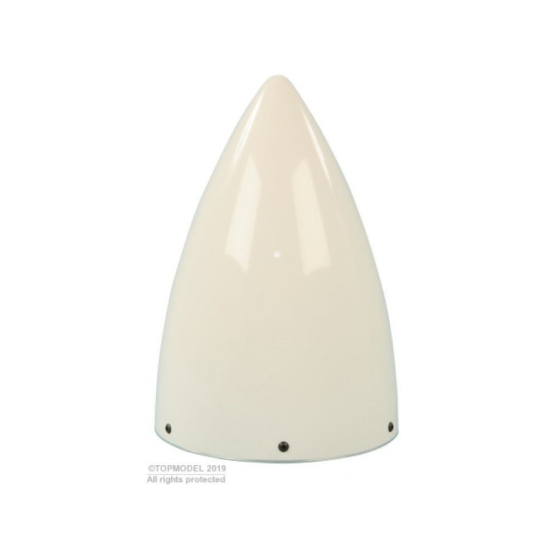 Cones fibre - Cone ø115mm Long  fibre TOPMODEL - FLASH RC