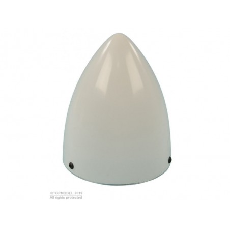 Cone Tripale ø90mm fibre TOPMODEL - FLASH RC