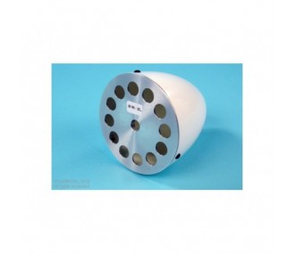Cono para hélice tripala - Cono Tripale ø90mm fibra TOPMODEL - FLASH RC 2