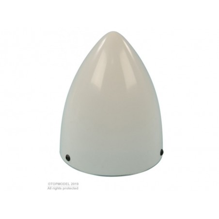 Cono per elica tripala - Cono Tripale ø75mm fibra TOPMODEL - FLASH RC