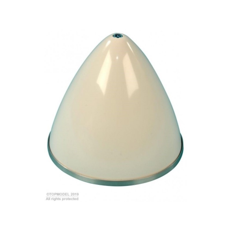 Conos de fibra - Cono ø60mm fibra con tornillo central TOPMODEL - FLASH RC