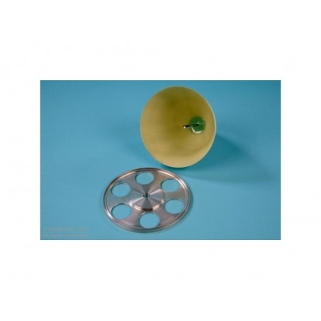 Conos de fibra - Cono de fibra ø115mm con tornillo central TOPMODEL - FLASH RC