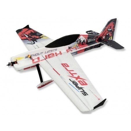 RC-Flugzeuge Kunstflug - RC-Flugzeug Factory EXTRA L Bull ca.1.00m - FLASH RC