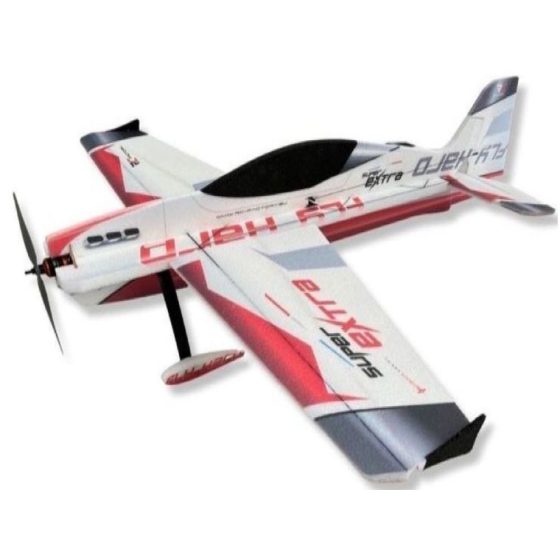 RC Acrobatico - RC Factory EXTRA L GRIGIO circa 1.00m - FLASH RC