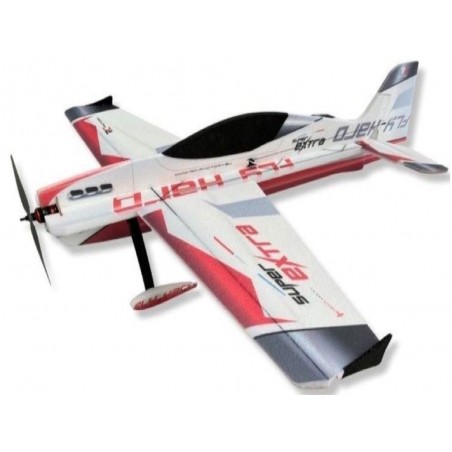 RC-Flugzeuge Kunstflug - RC-Flugzeug Factory EXTRA L GREY ca.1.00m - FLASH RC