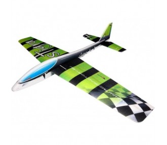 RC-Segler - RC-Flugzeug Factory Stigra Green ca.1.20m ( noch nicht fertiggestellt ) - FLASH RC