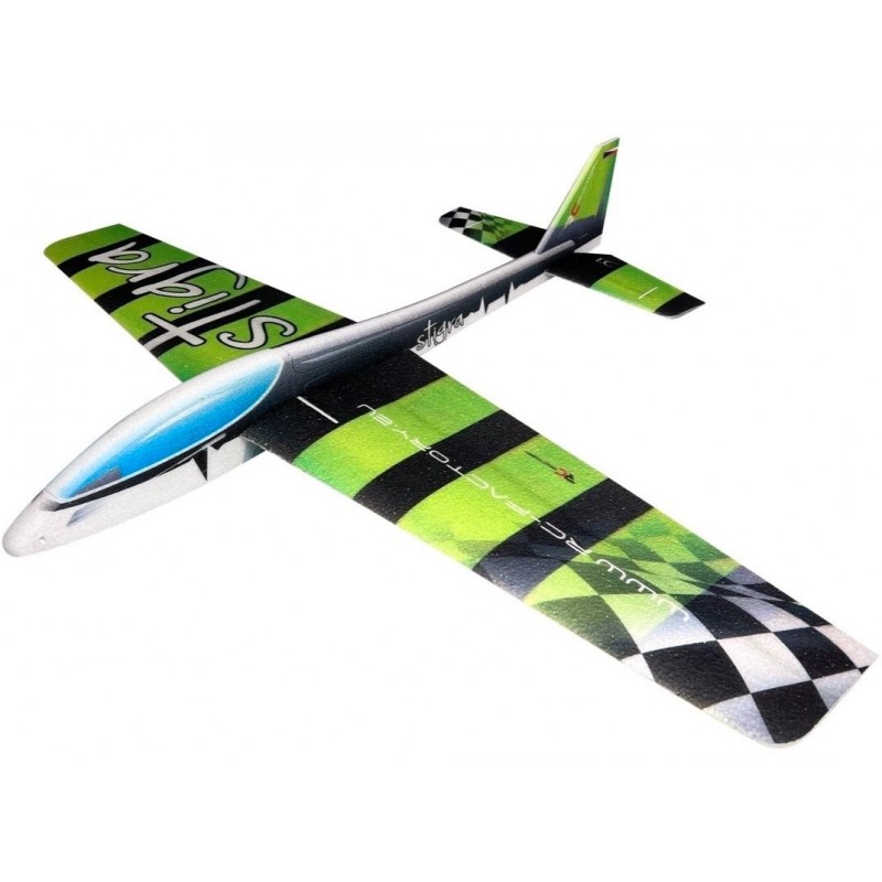 Alianti RC - RC Factory Stigra Green ca.1.20m ( da finire ) - FLASH RC