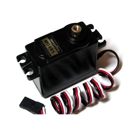 Servi - Servo MG995 in metallo Towerpro - FLASH RC