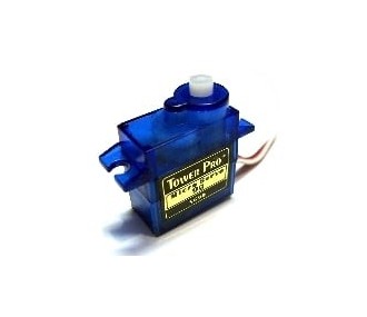 Servos - Servo micro SG90 9g Towerpro - FLASH RC