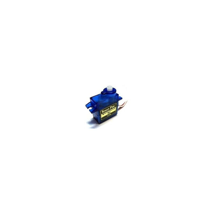 Servos - Servo micro SG90 9g Towerpro - FLASH RC