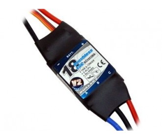 Brushless - 18A V2 Brushless Controller - XC1812BA Dualsky - FLASH RC