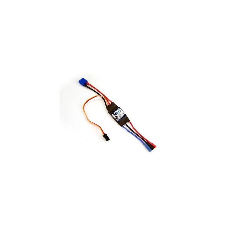 Senza spazzole - Regolatore senza spazzole V2 da 18A - XC1812BA Dualsky - FLASH RC
