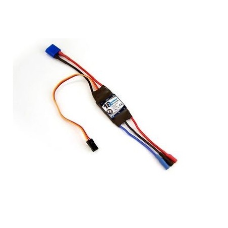 Brushless - 18A V2 Brushless Controller - XC1812BA Dualsky - FLASH RC