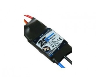 Brushless - Controllore brushless 25A V2 - XC2512BA Dualsky - FLASH RC