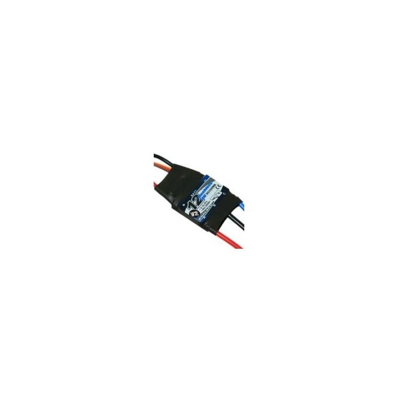 Brushless - Brushless Controller 12A V2 - XC1210BA Dualsky - FLASH RC