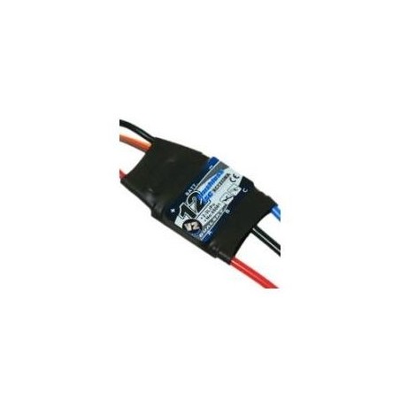 Brushless - Controleur Brushless 12A V2 - XC1210BA Dualsky - FLASH RC