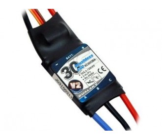 Brushless - Controleur Brushless 30A V2 - XC3012BA Dualsky - FLASH RC