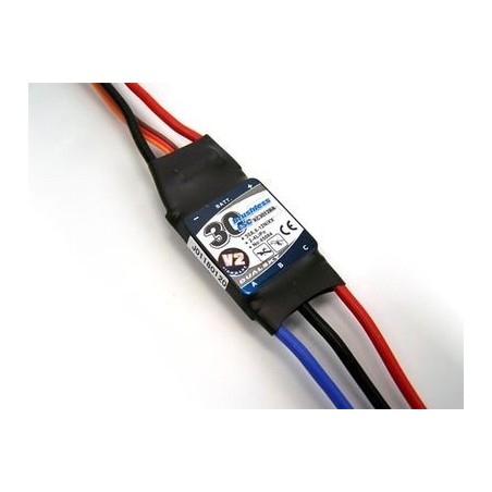 Brushless - Controleur Brushless 30A V2 - XC3012BA Dualsky - FLASH RC