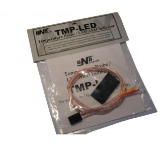Enregistreur électrique embarqué - TMP-LED capteur température et alerte tension LED - FLASH RC
