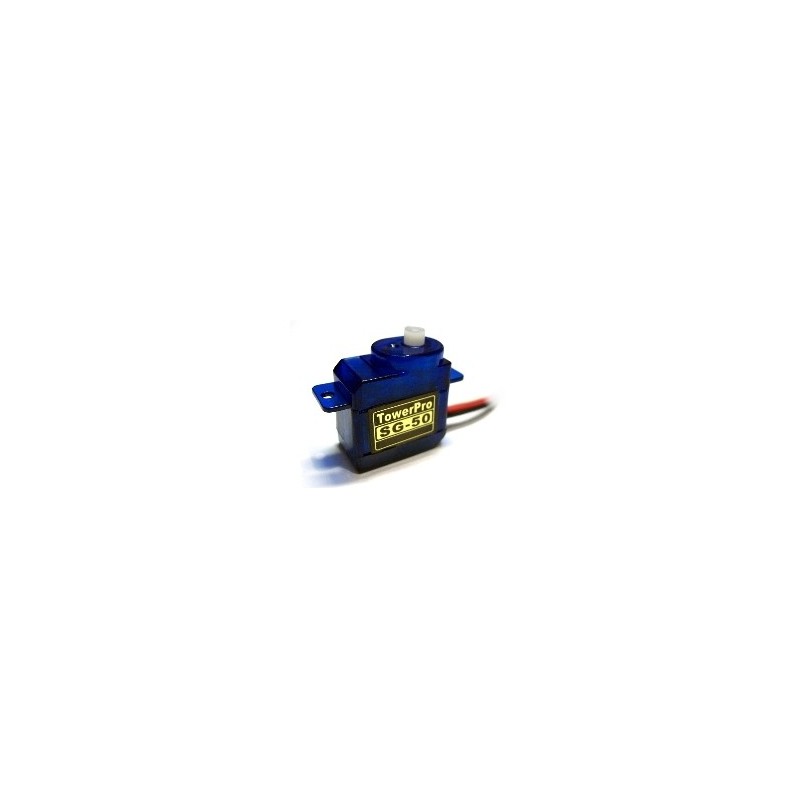 LOT de 4 micro Servos SG50 5g Towerpro - FLASH RC