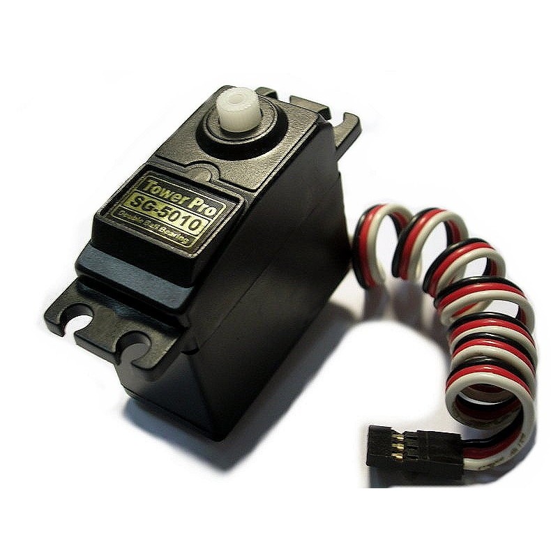 Servos - Zweifach gelagertes Servo SG5010 Towerpro - FLASH RC