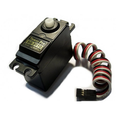 Servo double roulement SG5010 Towerpro - FLASH RC