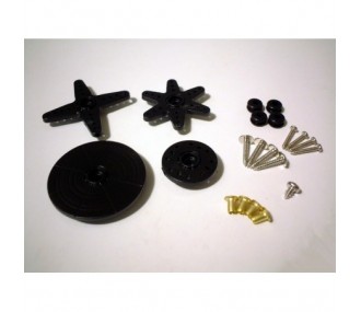Servos - Zweifach gelagertes Servo SG5010 Towerpro - FLASH RC 2