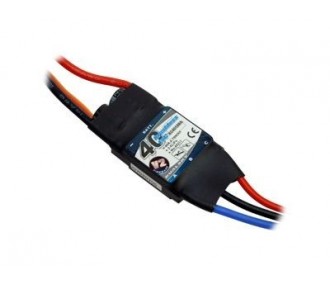 Brushless - Brushless Controller 40A V2 - XC4018BA Dualsky - FLASH RC